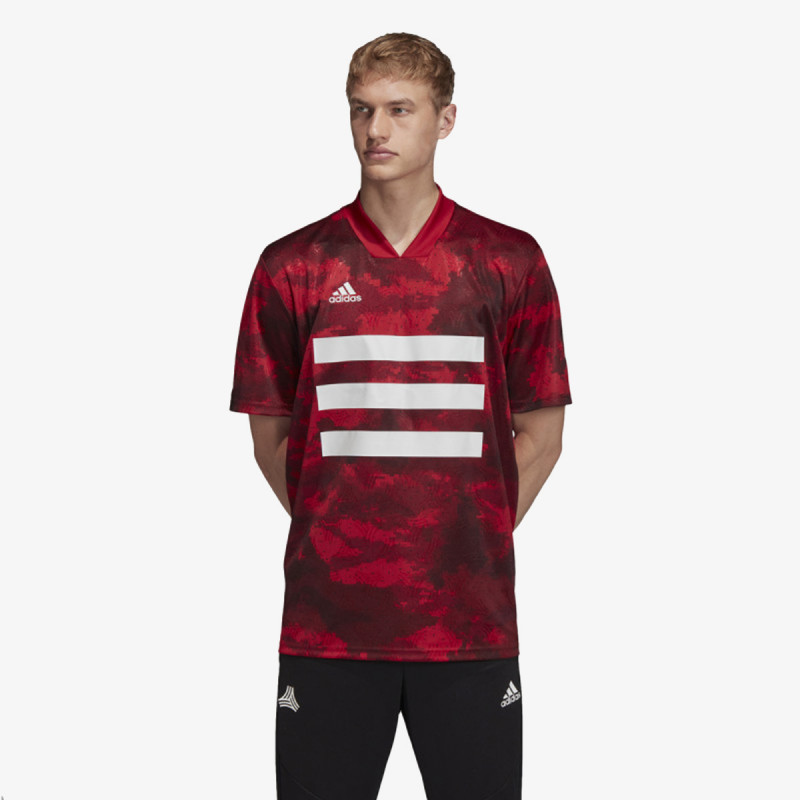 ADIDAS Dres TAN AOP JSY