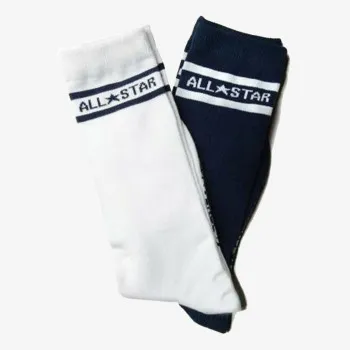 CONVERSE ČARAPE 2PP All star double stripe Crew 