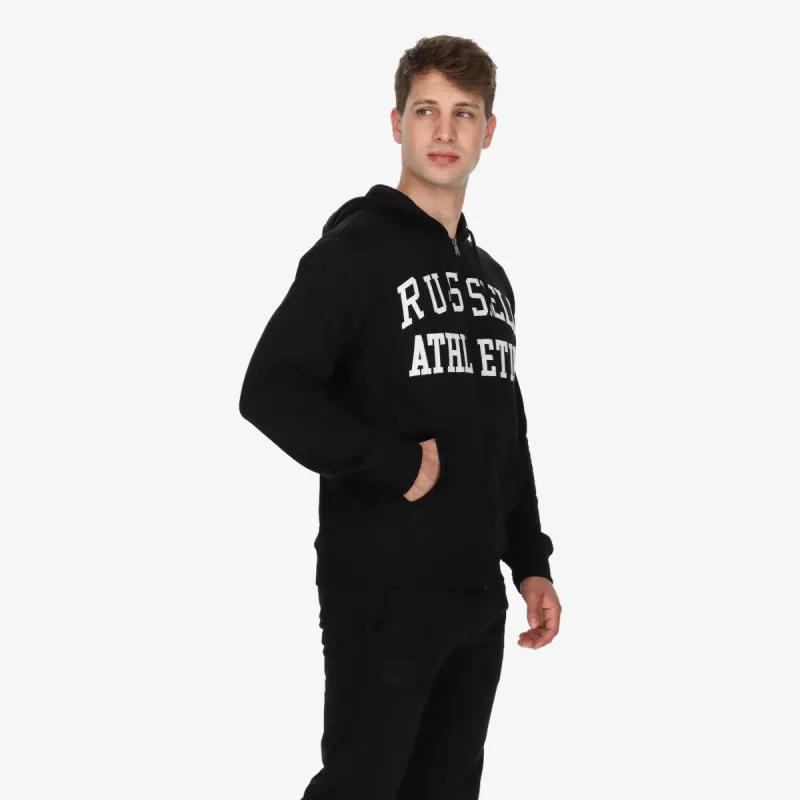 Russell Athletic Dukserica ICONIC ZIP THROUGH HOODY SWEAT