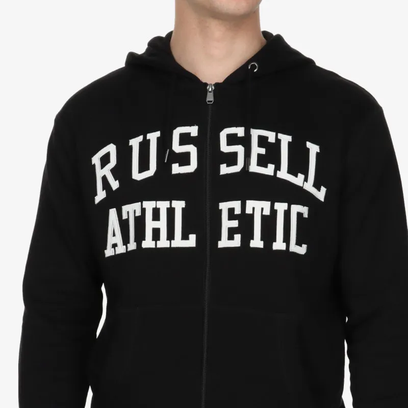 Russell Athletic Dukserica ICONIC ZIP THROUGH HOODY SWEAT