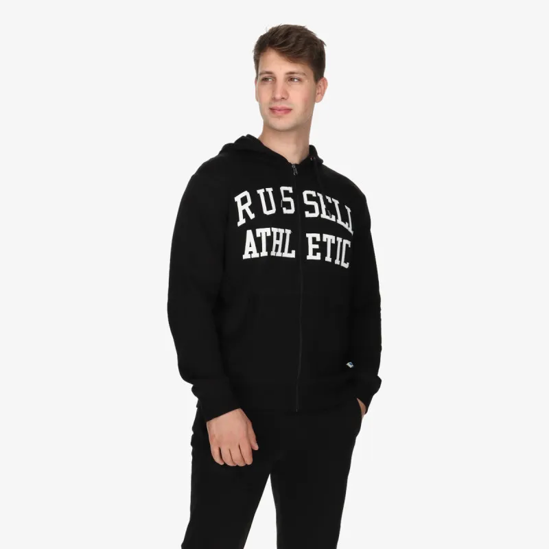 Russell Athletic Dukserica ICONIC ZIP THROUGH HOODY SWEAT
