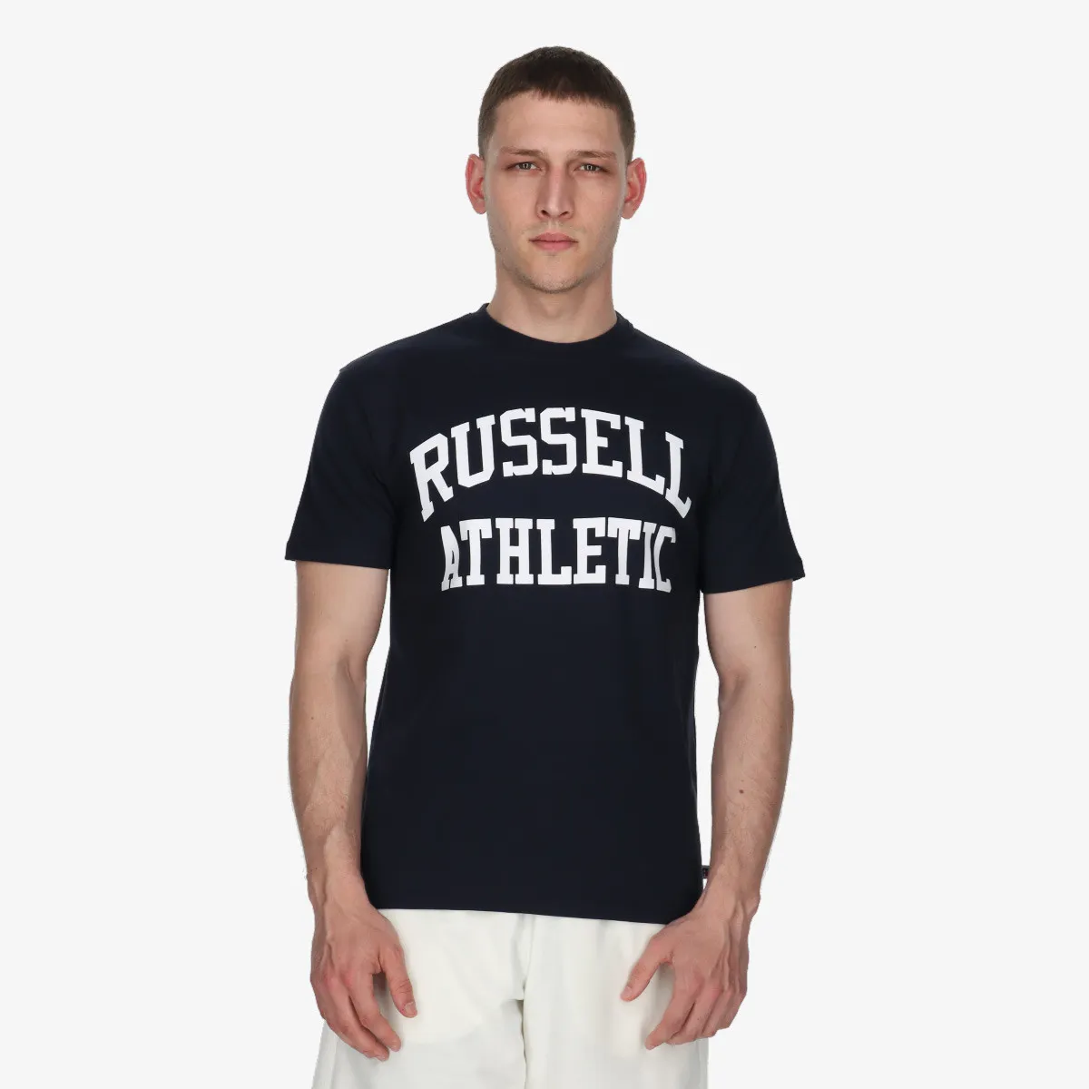 Russell Athletic Majica ICONIC S/S CREWNECK TEE SHIRT
