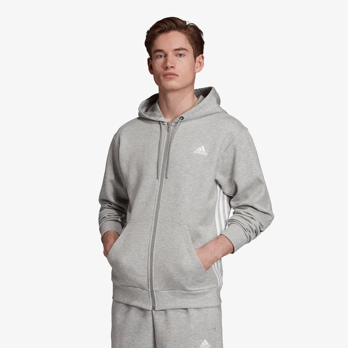 ADIDAS Dukserica M MH 3S FZ