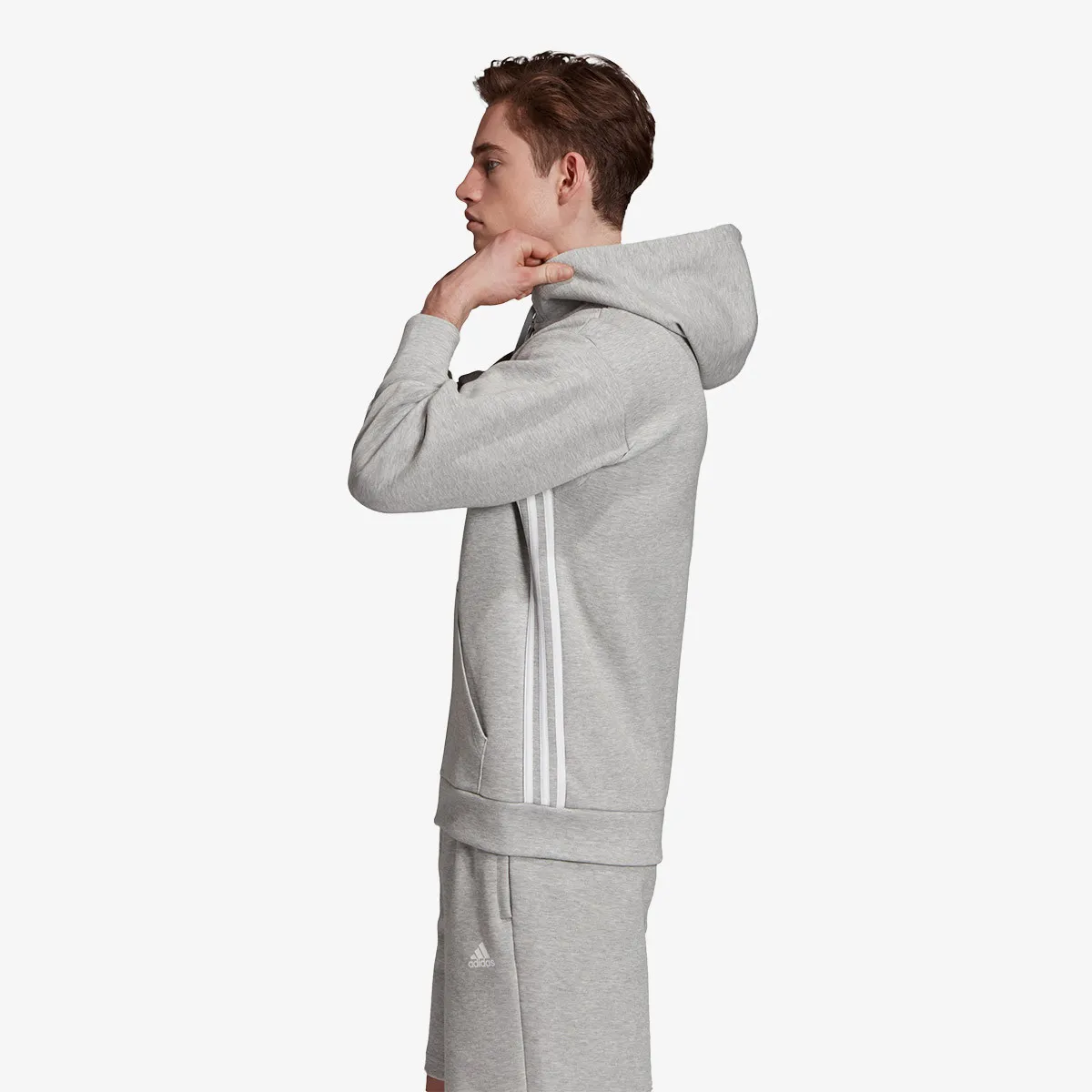 ADIDAS Dukserica M MH 3S FZ