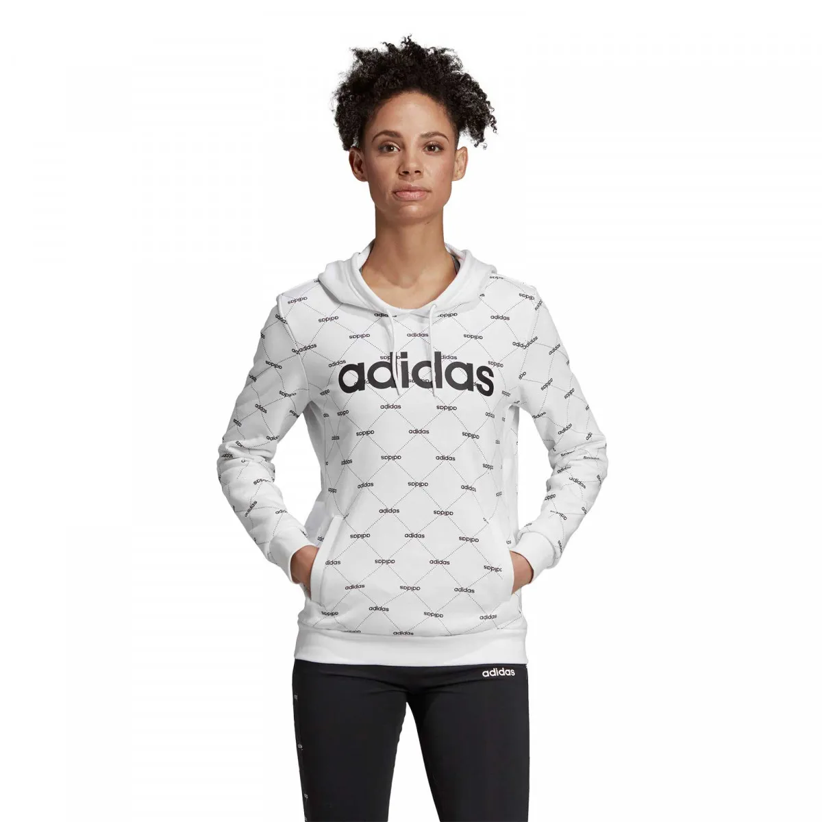 ADIDAS Dukserica W CORE FAV HDY