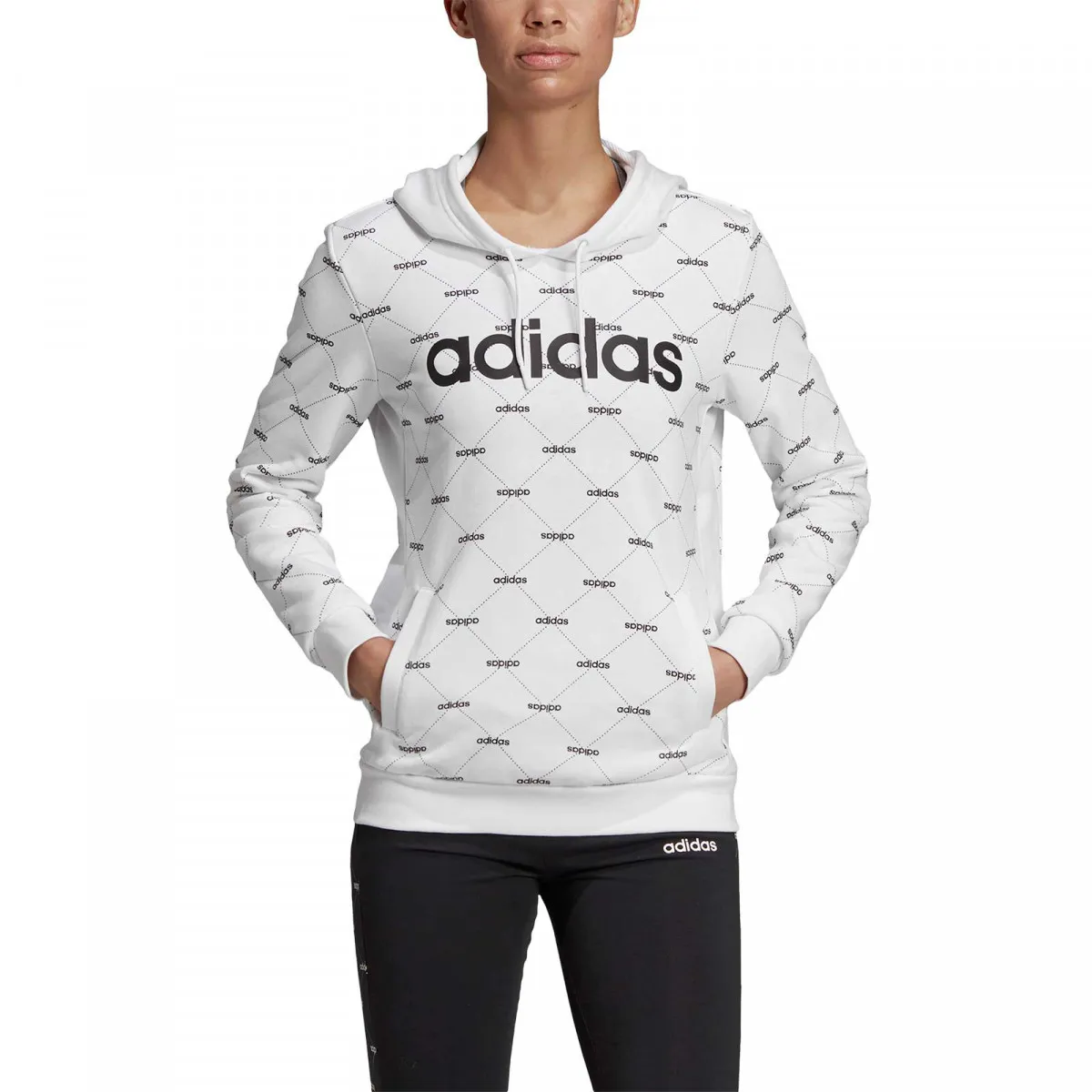 ADIDAS Dukserica W CORE FAV HDY