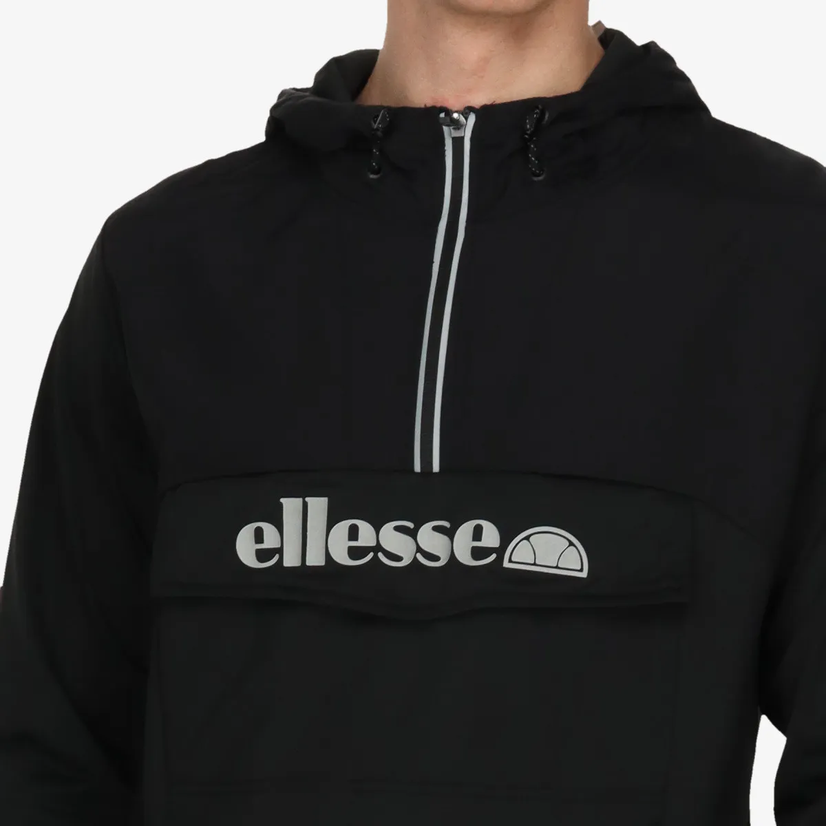 ELLESSE Dukserica MENS HALF ZIP HOODY 