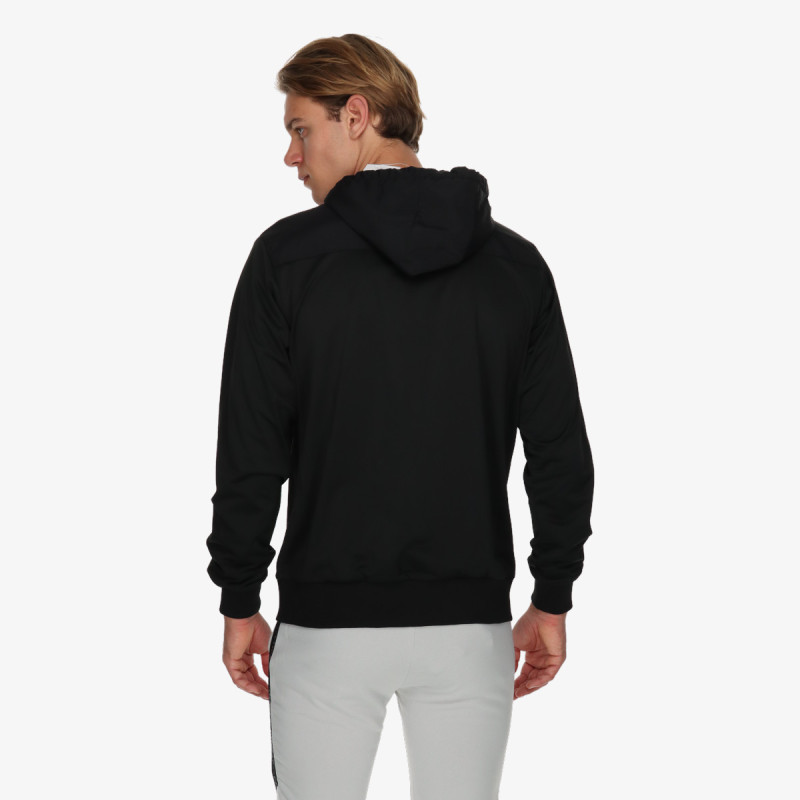 Ellesse mens half zip hoody clearance