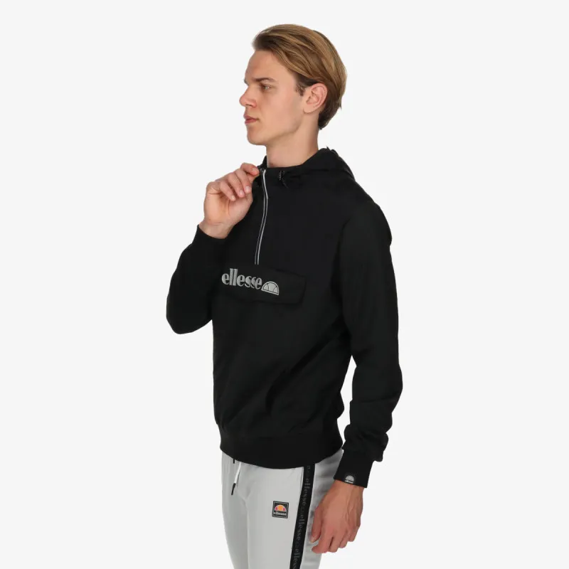 ELLESSE Dukserica MENS HALF ZIP HOODY 