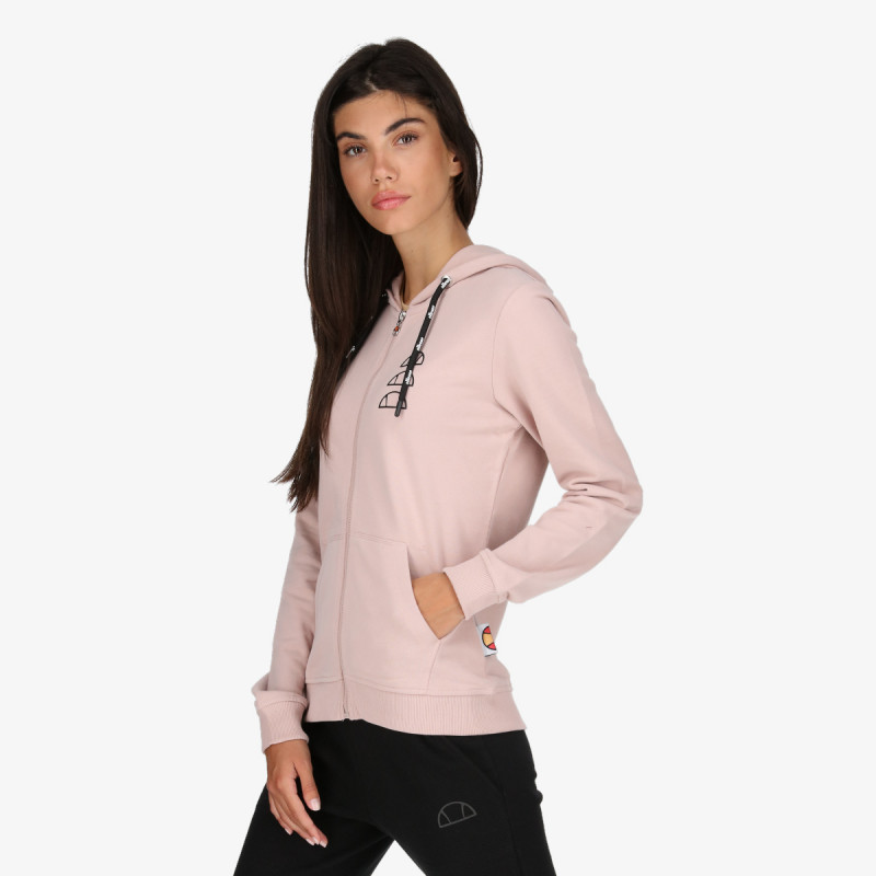 ELLESSE Dukserica ITALIA FULL ZIP