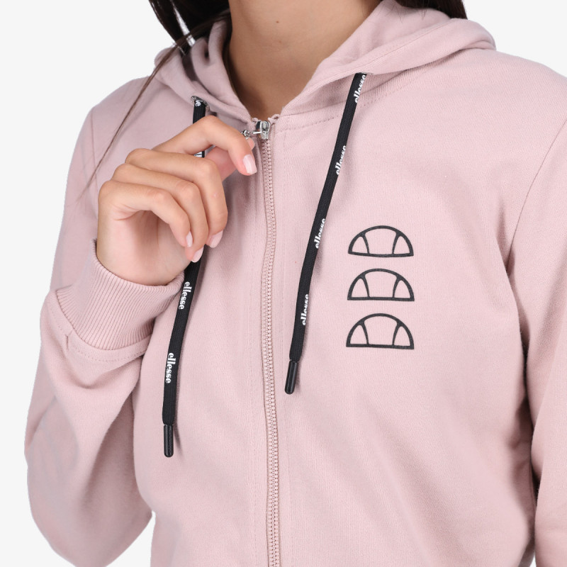 ELLESSE Dukserica ITALIA FULL ZIP