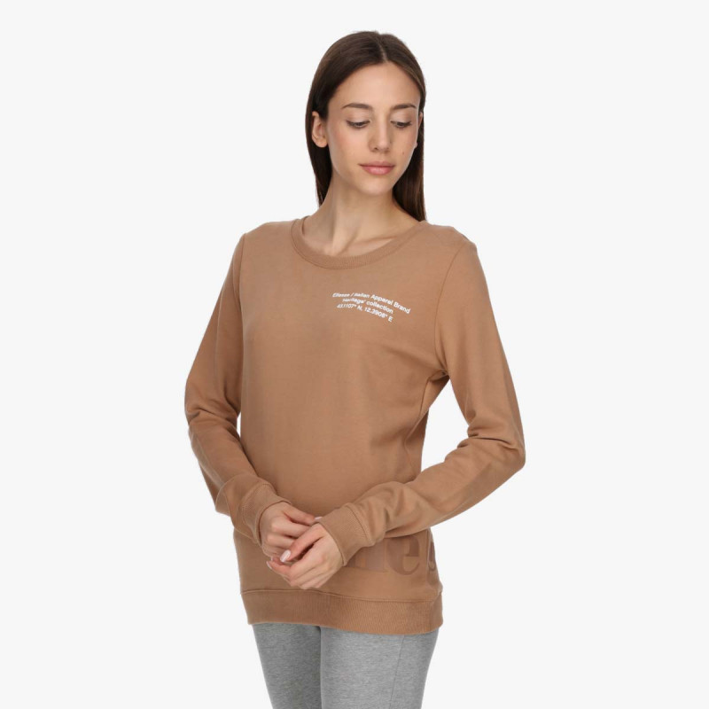 ELLESSE Dukserica LADIES HERITAGE CREWNECK