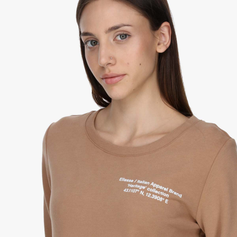 ELLESSE Dukserica LADIES HERITAGE CREWNECK