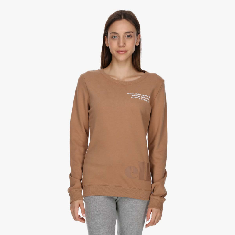 ELLESSE Dukserica LADIES HERITAGE CREWNECK