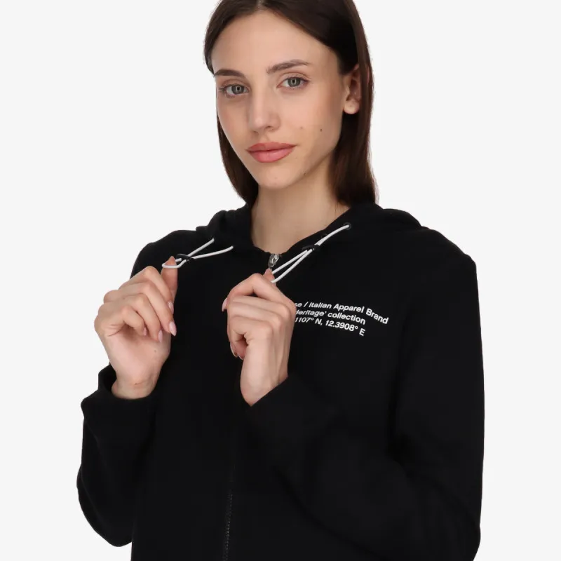 ELLESSE Dukserica LADIES HERITAGE FULL ZIP HOODY