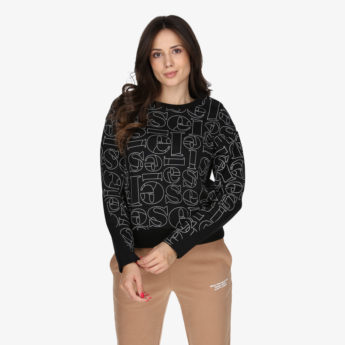 ELLESSE Dukserica LADIES ITALIA CREWNECK