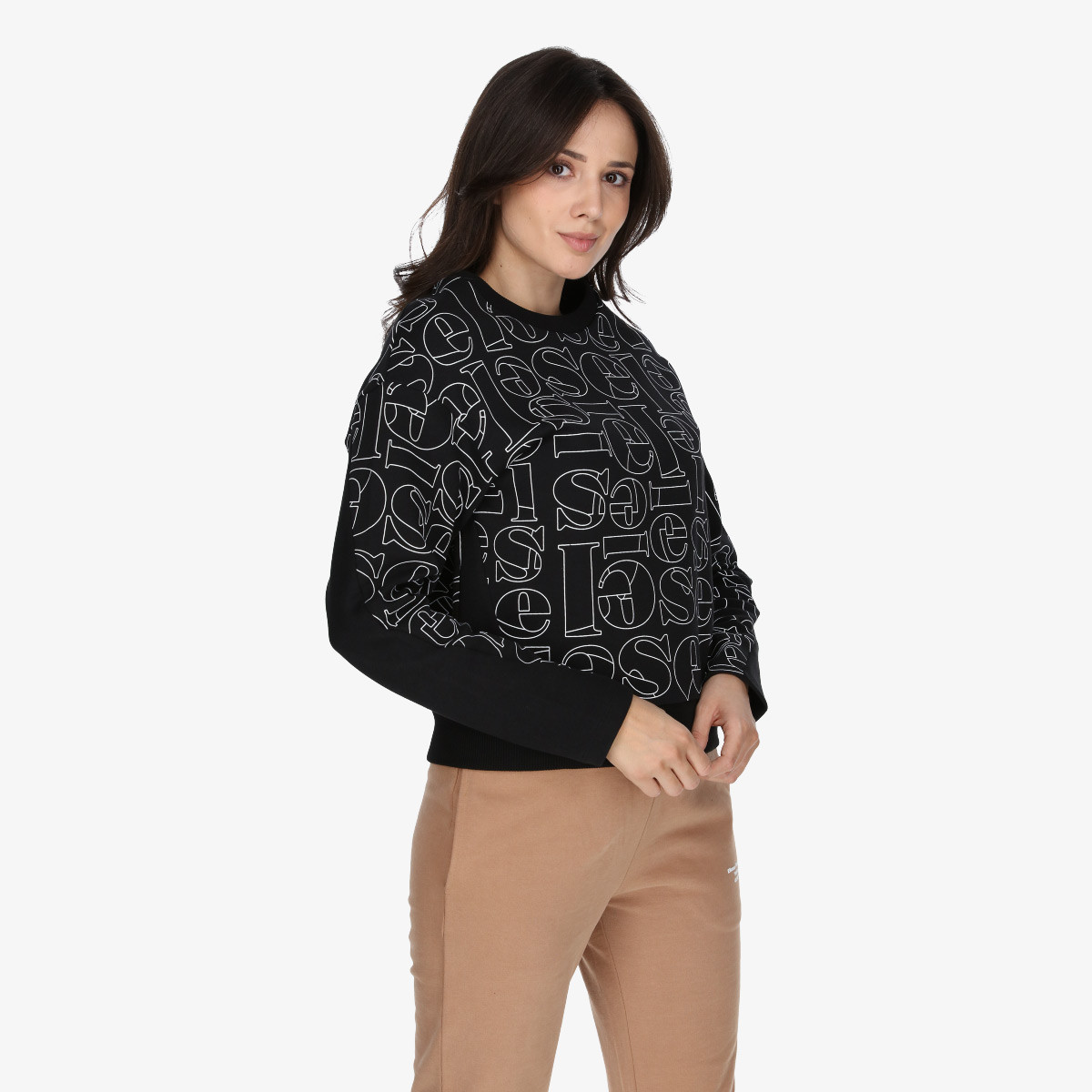 ELLESSE Dukserica LADIES ITALIA CREWNECK