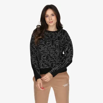 ELLESSE Dukserica LADIES ITALIA CREWNECK 