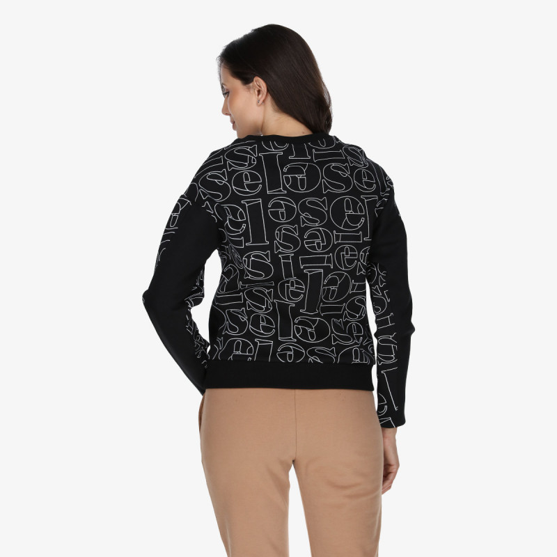ELLESSE Dukserica LADIES ITALIA CREWNECK