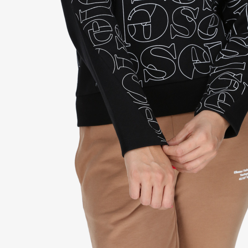 ELLESSE Dukserica LADIES ITALIA CREWNECK