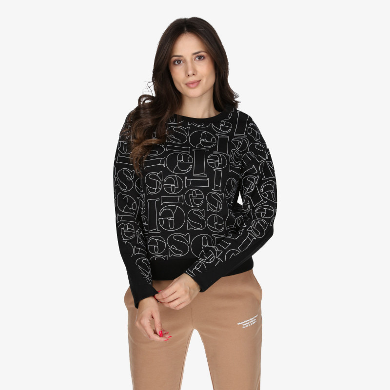 ELLESSE Dukserica LADIES ITALIA CREWNECK