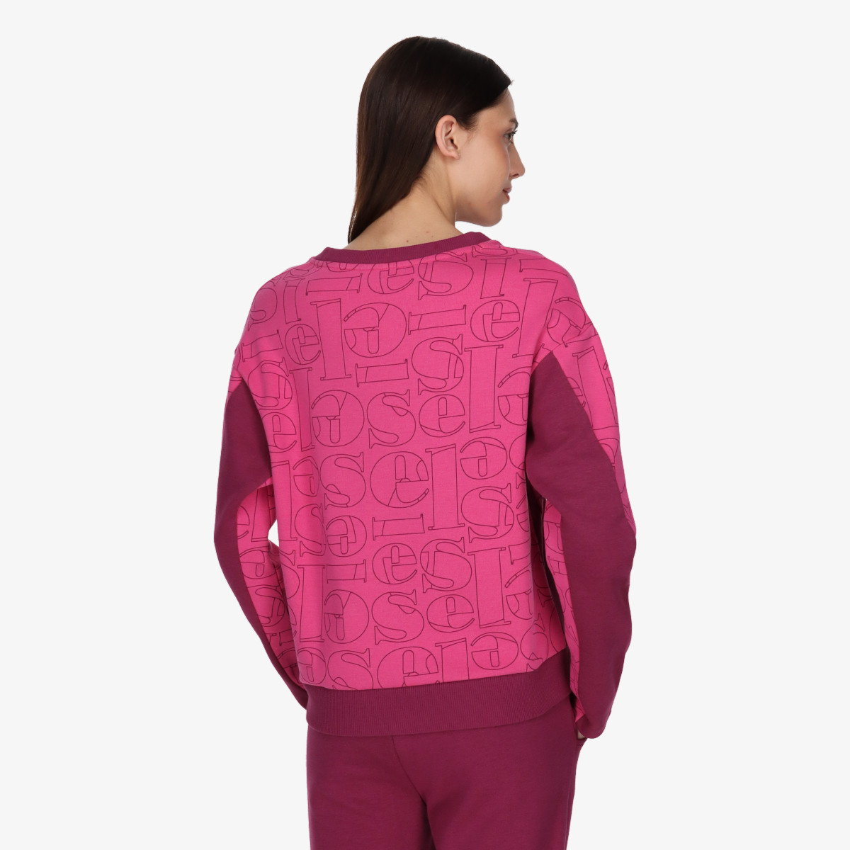 ELLESSE Dukserica LADIES ITALIA CREWNECK