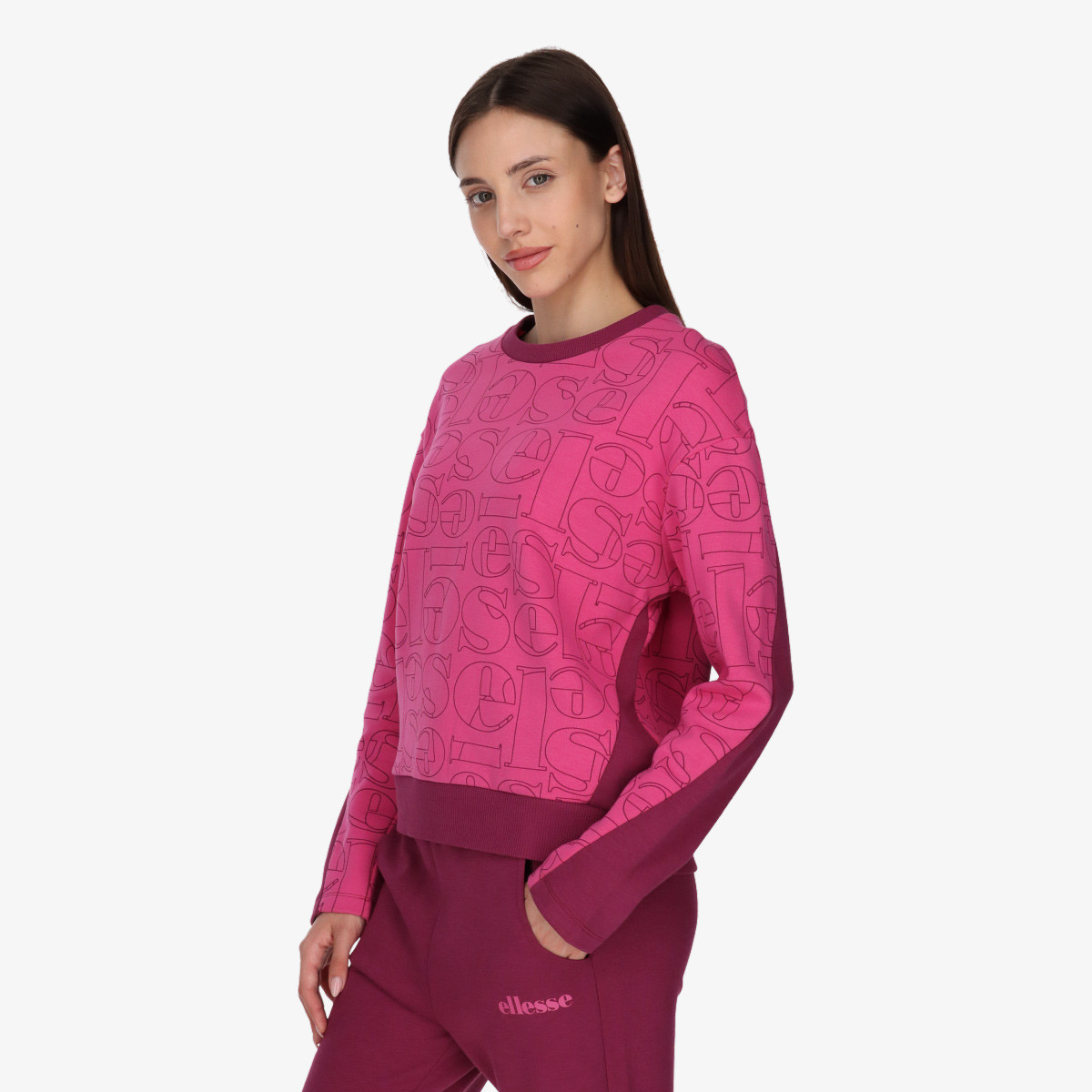 ELLESSE Dukserica LADIES ITALIA CREWNECK