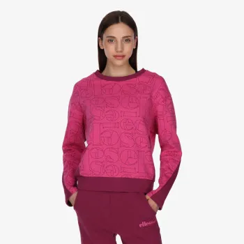 ELLESSE Dukserica LADIES ITALIA CREWNECK 