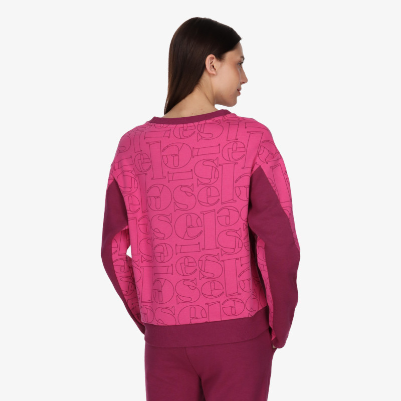 ELLESSE Dukserica LADIES ITALIA CREWNECK