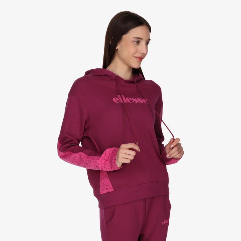 ELLESSE Dukserica LADIES ITALIA HOODY