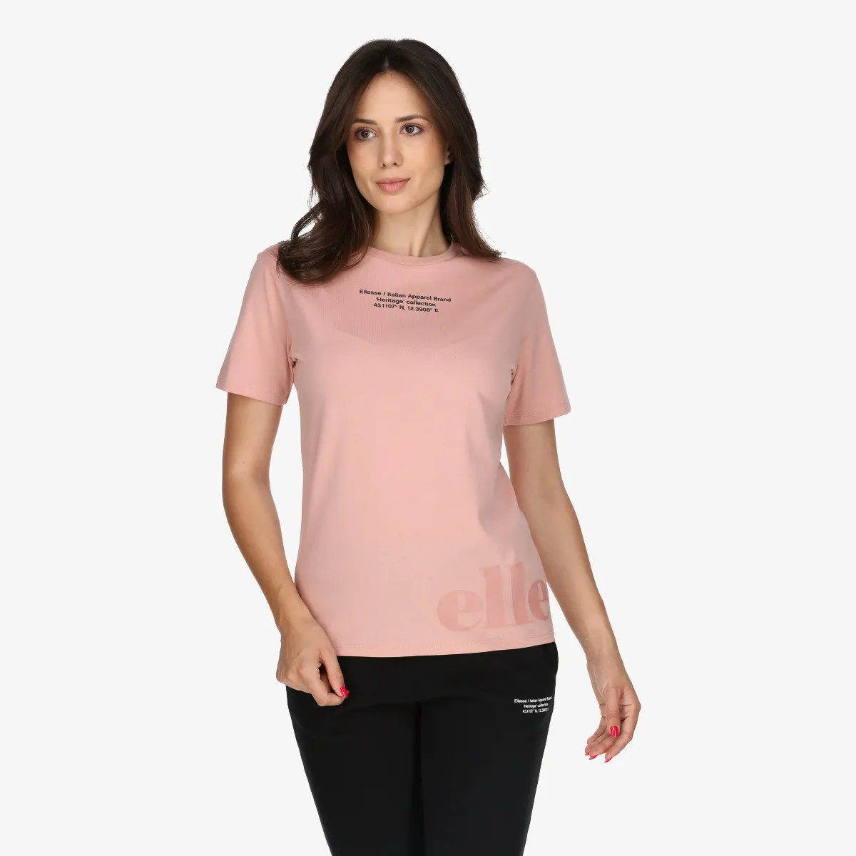 ELLESSE Majica LADIES HERITAGE T-SHIRT 