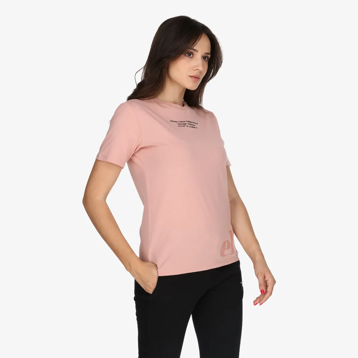 ELLESSE Majica LADIES HERITAGE T-SHIRT 