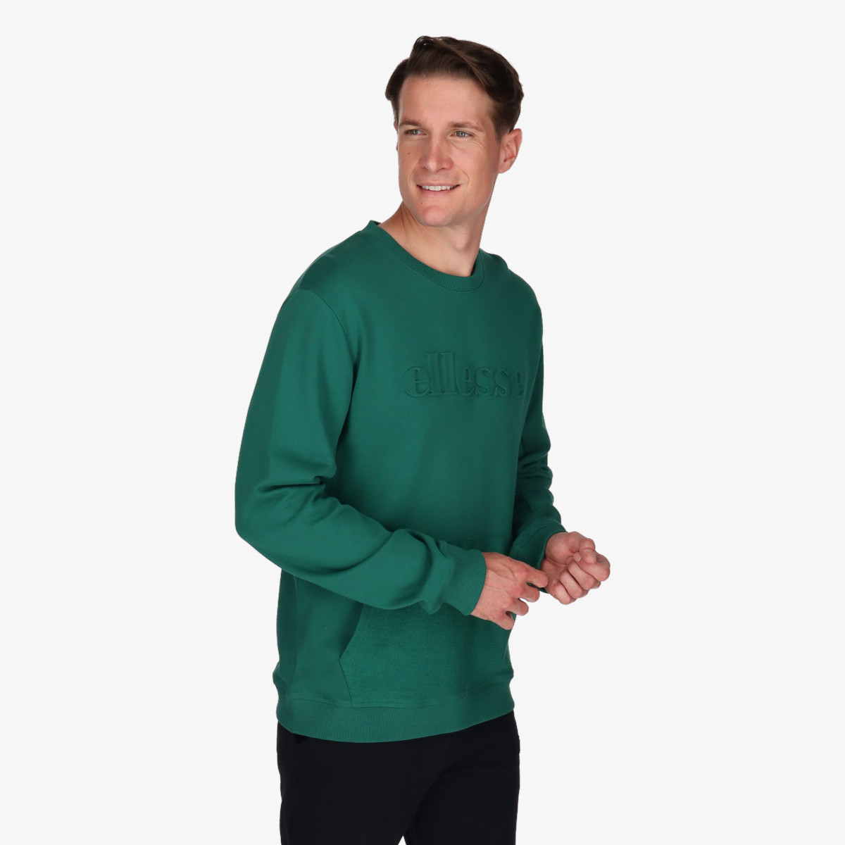 ELLESSE Dukserica MENS ITALIA CREWNECK