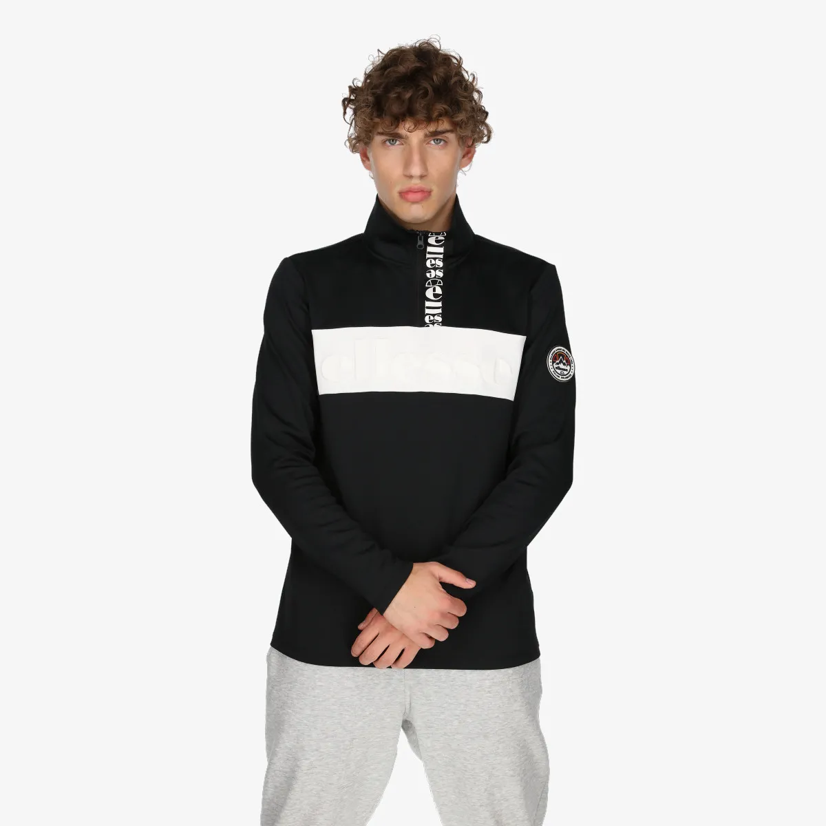 ELLESSE Dukserica SKI MICROFLEECE