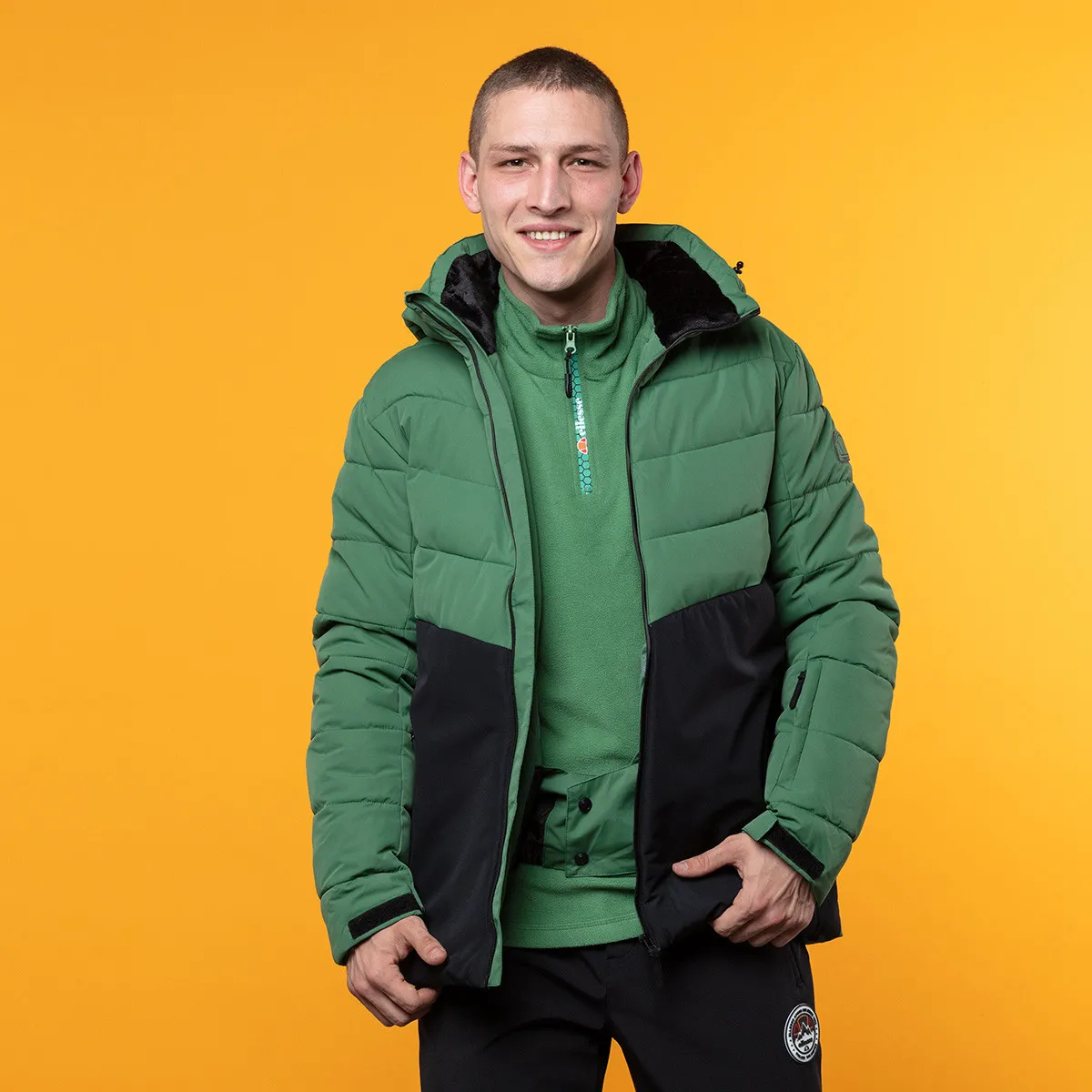 ELLESSE Jakna NEK