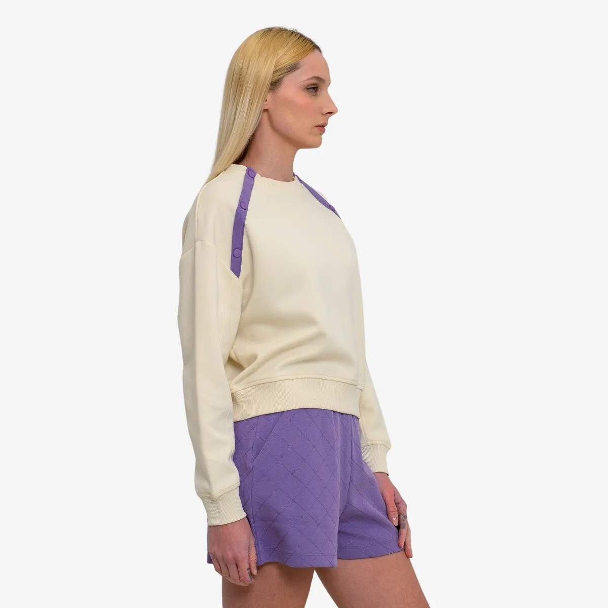 ELLESSE Dukserica LADIES CREWNECK 