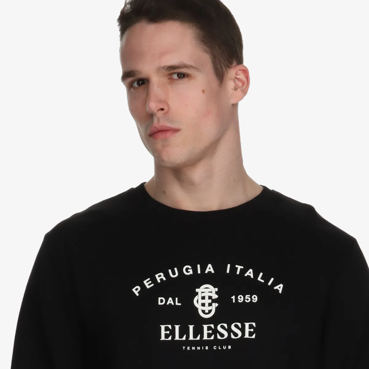 ELLESSE Dukserica ELLESSE MALE CREWNECK 