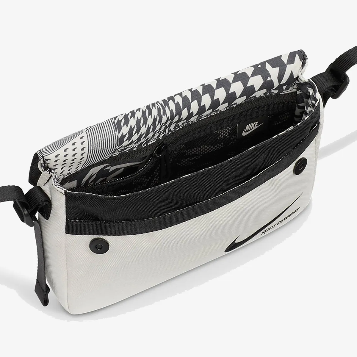 NIKE Torbica Futura Plaid 