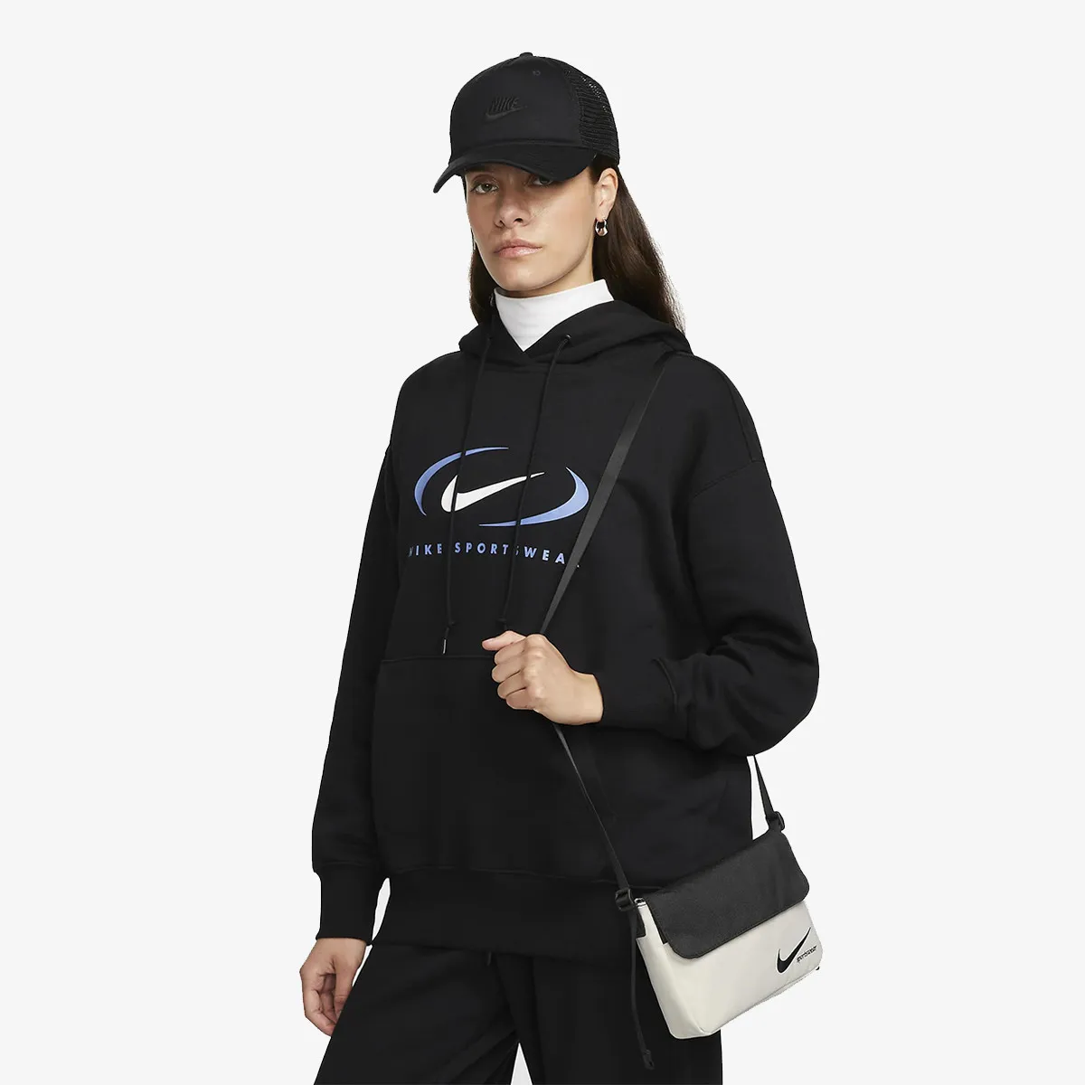 NIKE Torbica Futura Plaid 