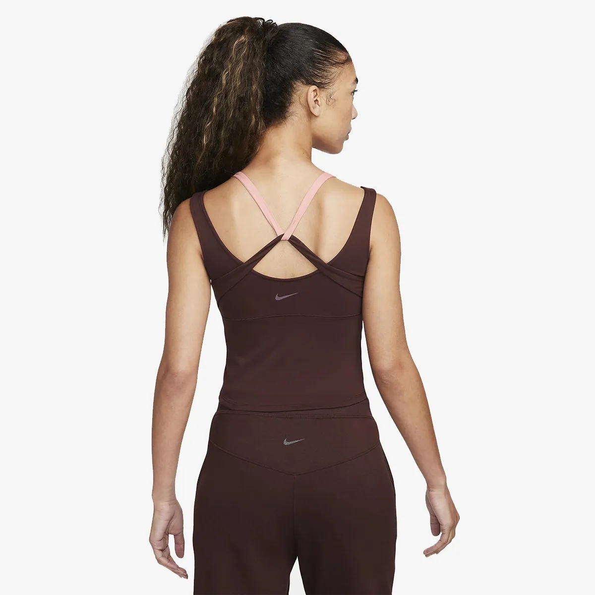 NIKE MAJICA BEZ RUKAVA Yoga Dri-FIT Luxe