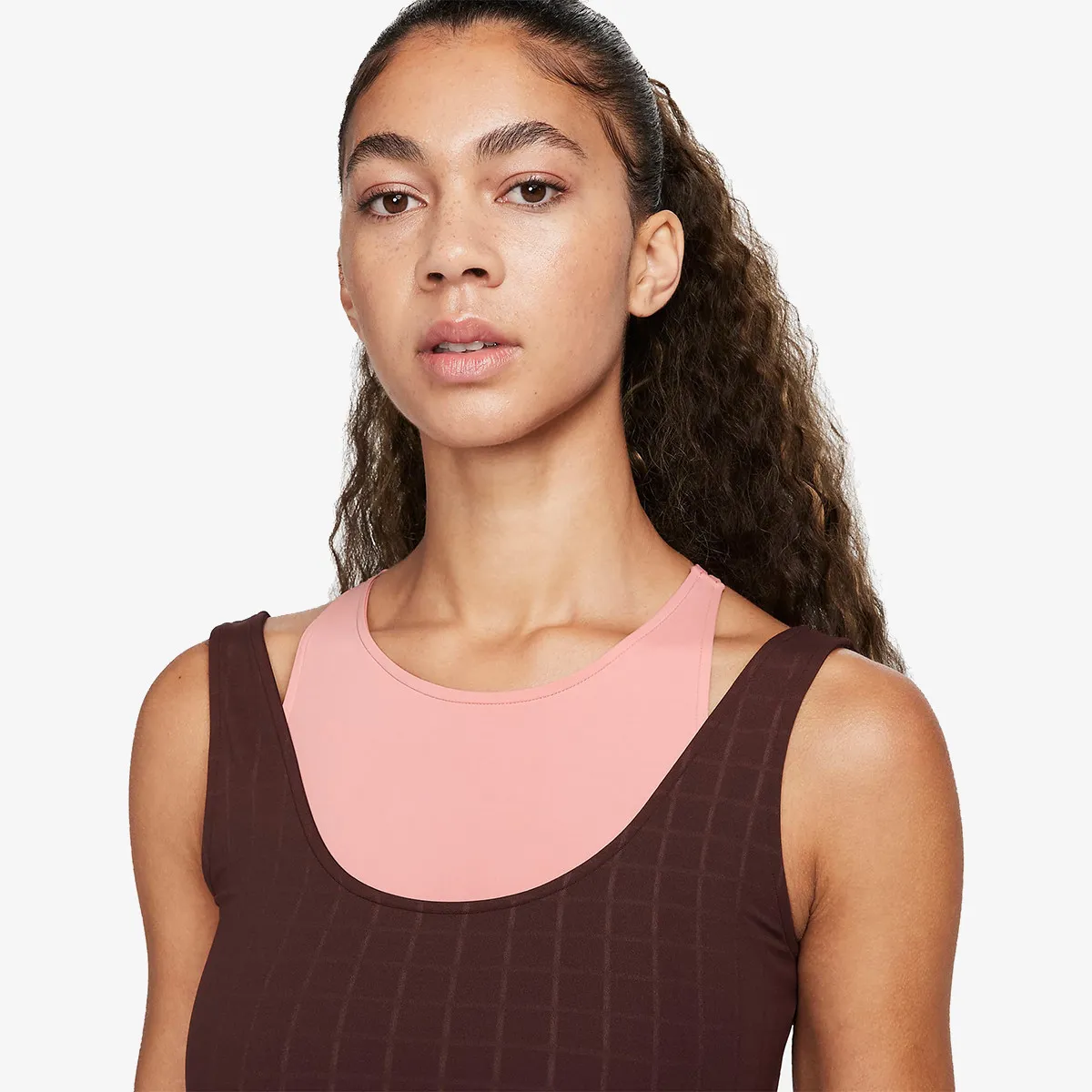 NIKE MAJICA BEZ RUKAVA Yoga Dri-FIT Luxe