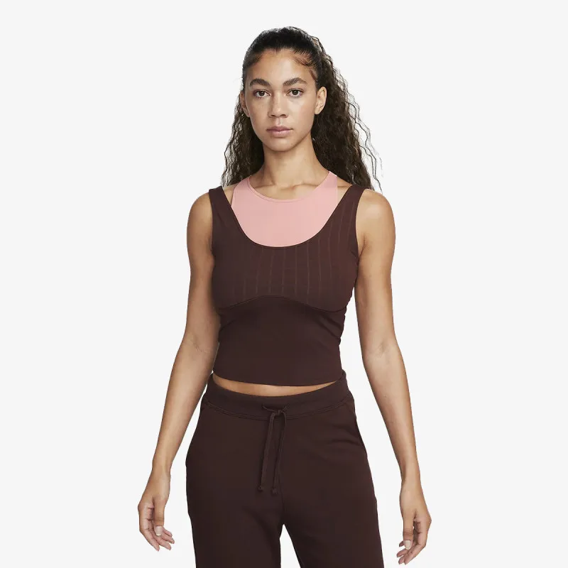NIKE MAJICA BEZ RUKAVA Yoga Dri-FIT Luxe