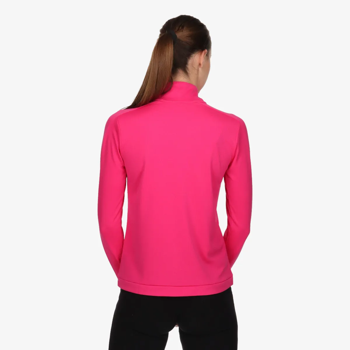 NIKE Majica dugih rukava W NK DF SWOOSH HBR HZ PACER