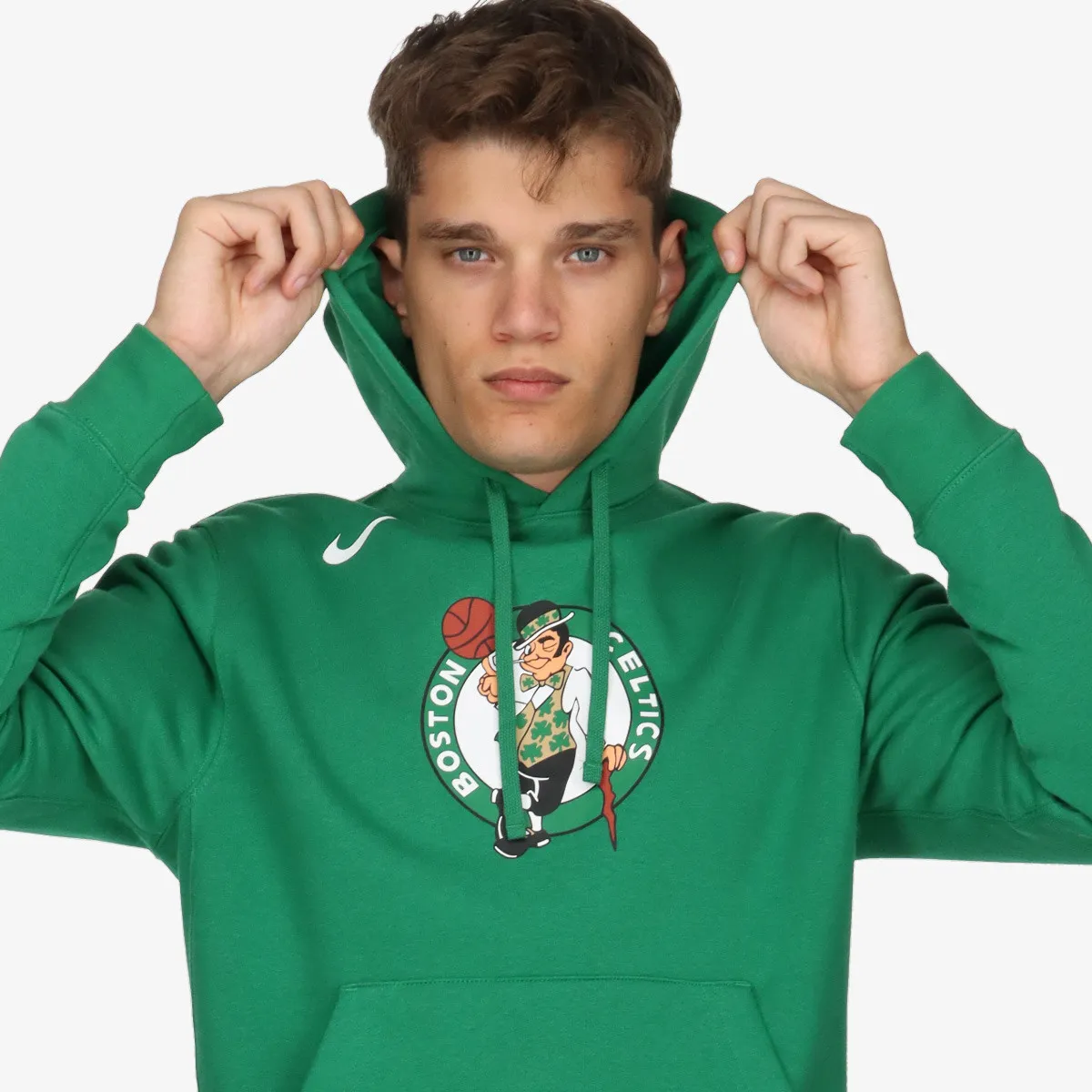 NIKE Dukserica Boston Celtics Club