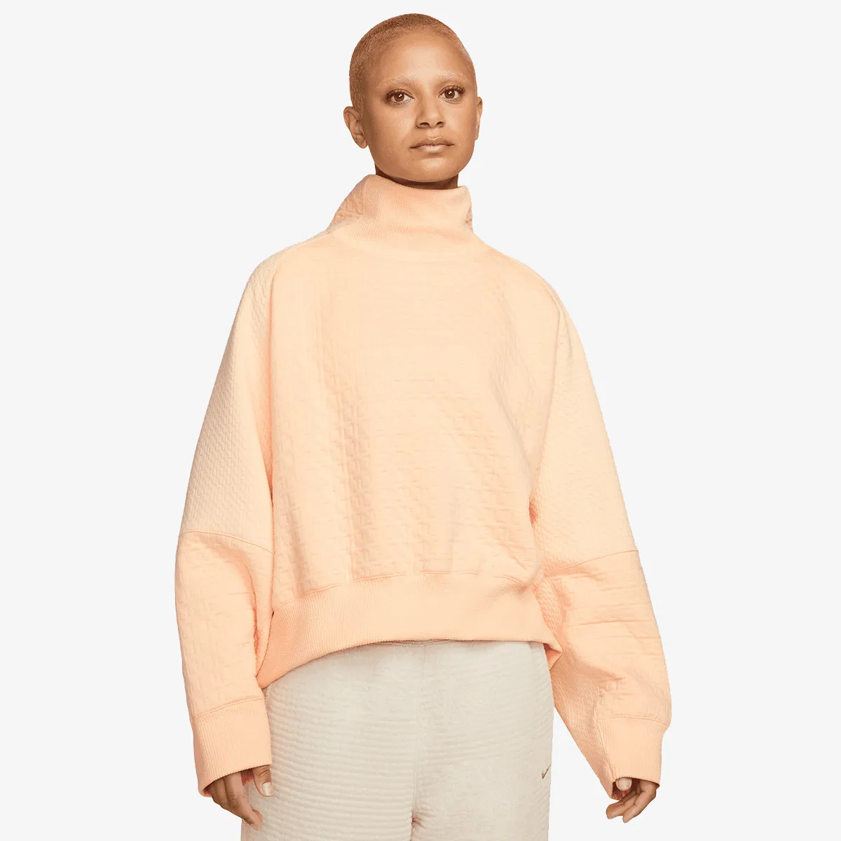 NIKE Dukserica W NY TF FLC TOP