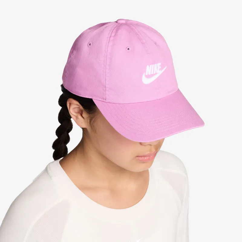 NIKE Kačket K NK CLUB CAP US CB FUT WSH 