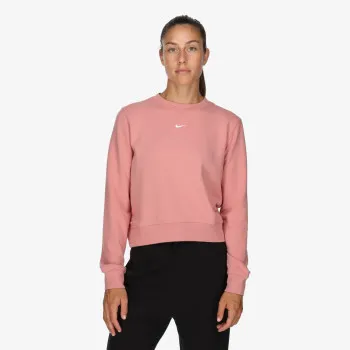 NIKE Majica dugih rukava W NK ONE DF CREW LBR 