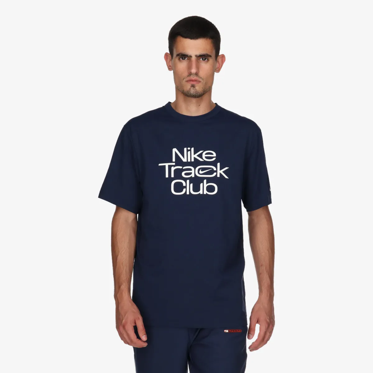 NIKE Majica M NK DF TRACK CLUB HYVERSE SS