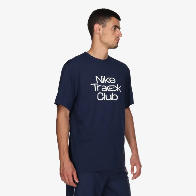 NIKE Majica M NK DF TRACK CLUB HYVERSE SS