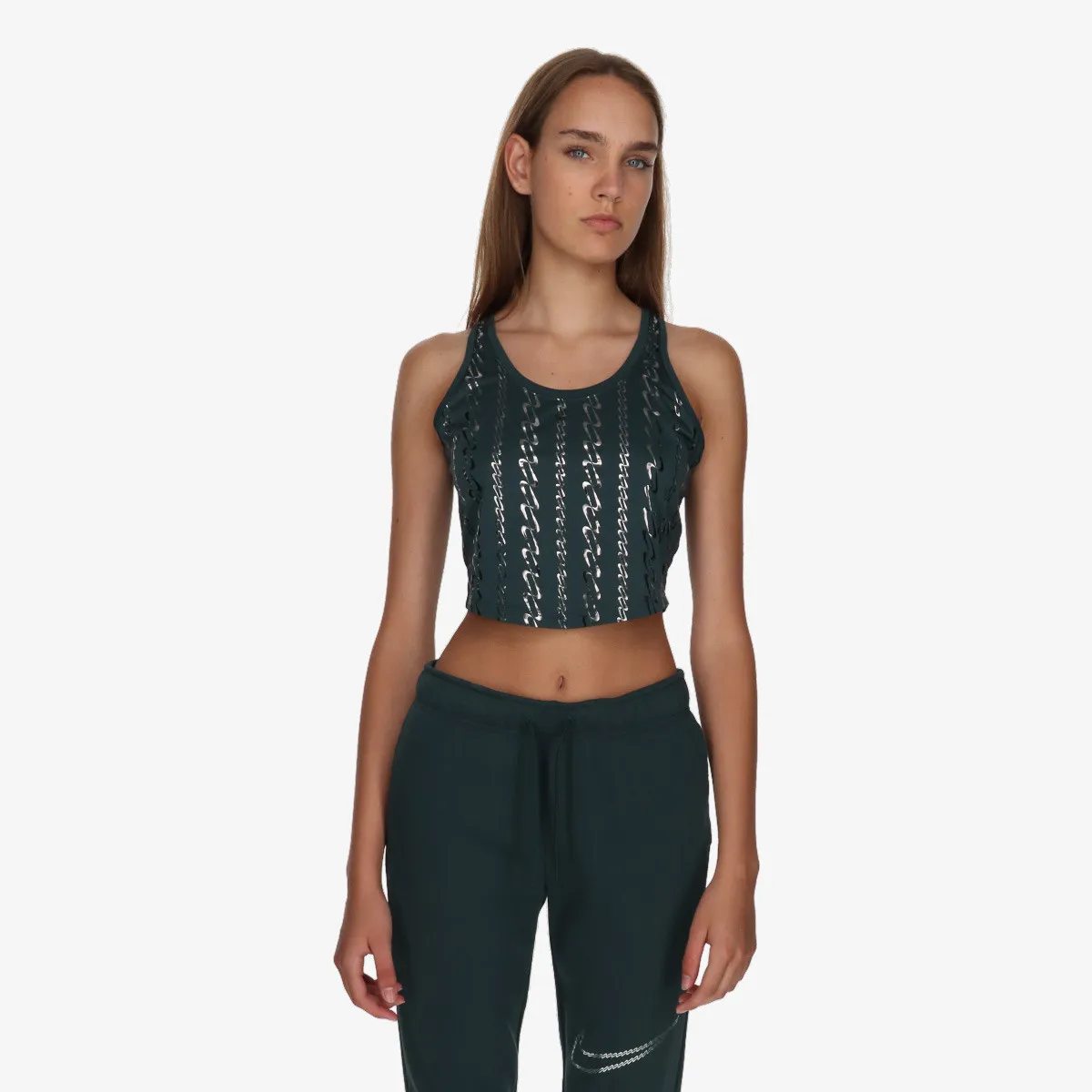 NIKE MAJICA BEZ RUKAVA W NK ONE DF TANK AOP 
